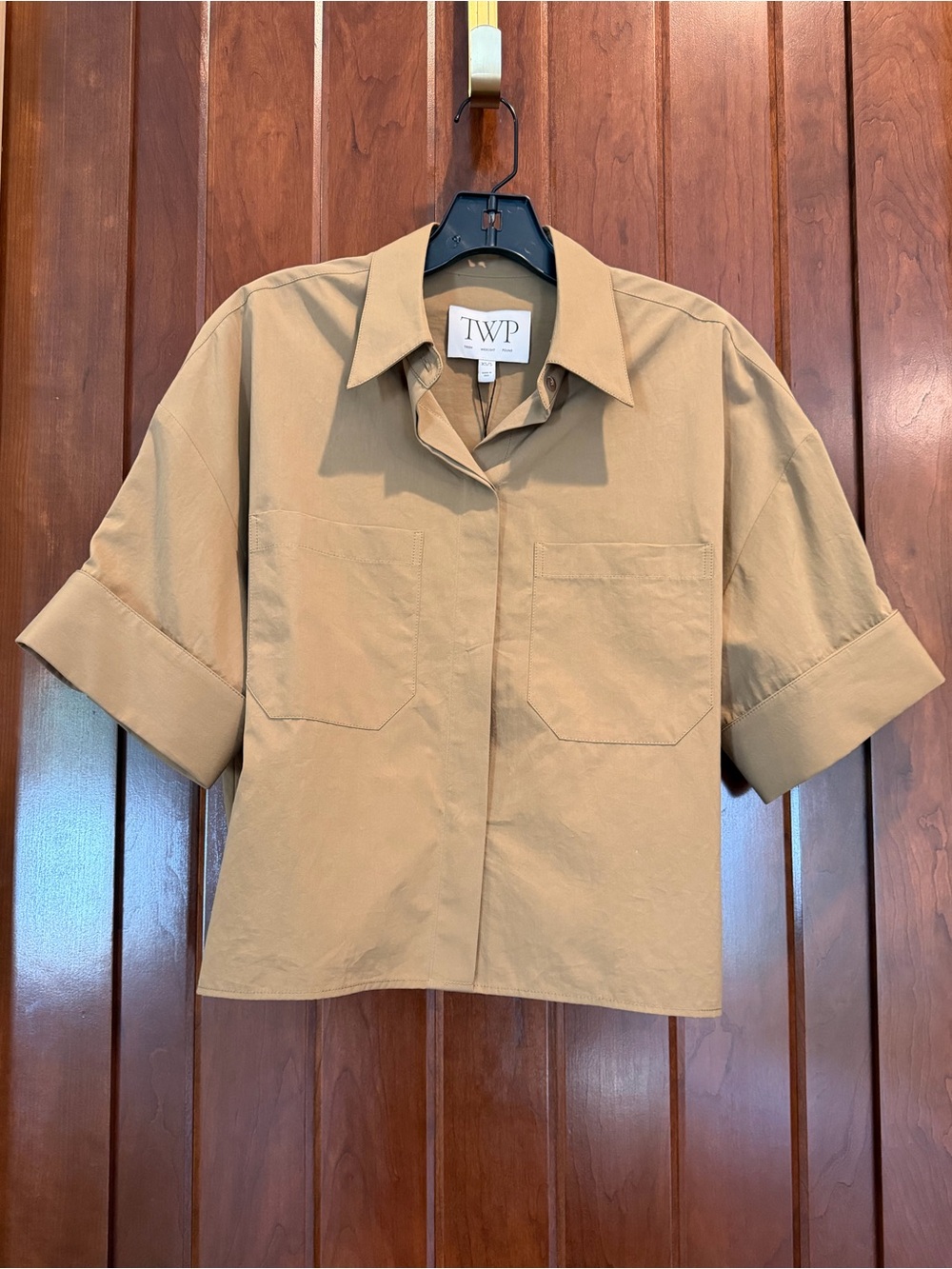 TWP My Newest Mistake Top in Ermine Color Size XS/S. NEW WITH TAGS